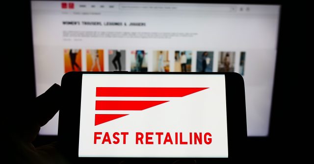 Logo des japanischen Einzelhandelsunternehmens K.K. Fast Retailing