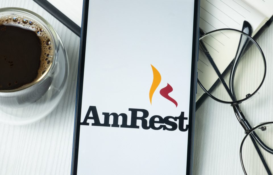 Das AmRest-Logo