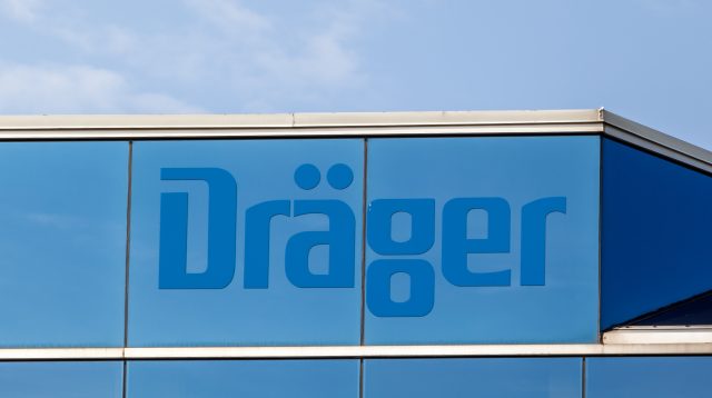 Logo von Dräger