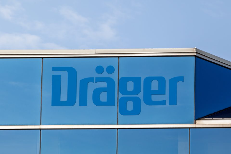 Logo von Dräger