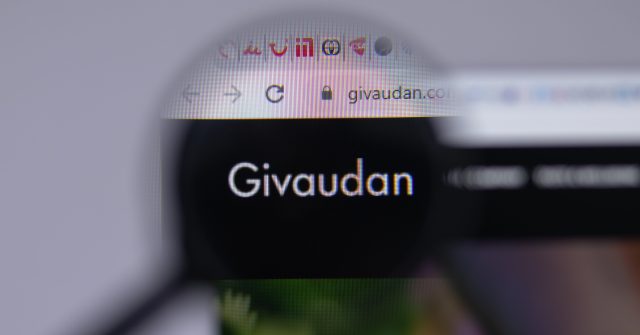 Das Logo der Givaudan SA