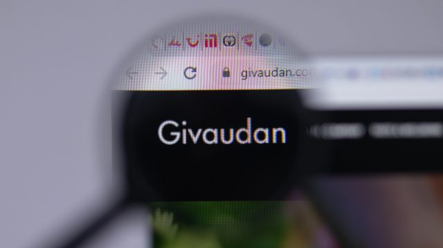 Das Logo der Givaudan SA