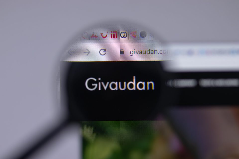 Das Logo der Givaudan SA