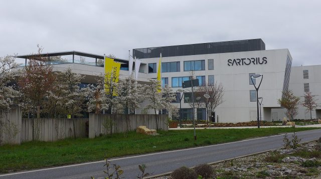 Sartorius Gebäude in Göppingen