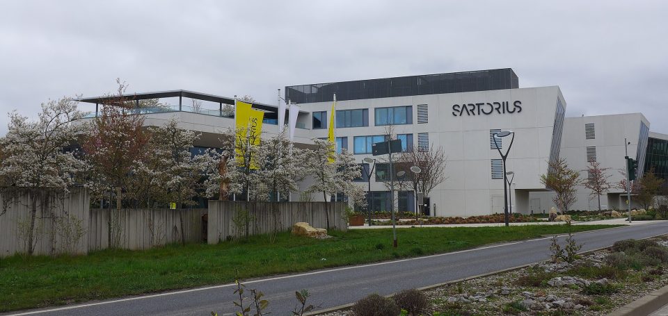 Sartorius Gebäude in Göppingen