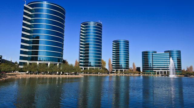 Oracle Hauptquartiere in Redwood Shores