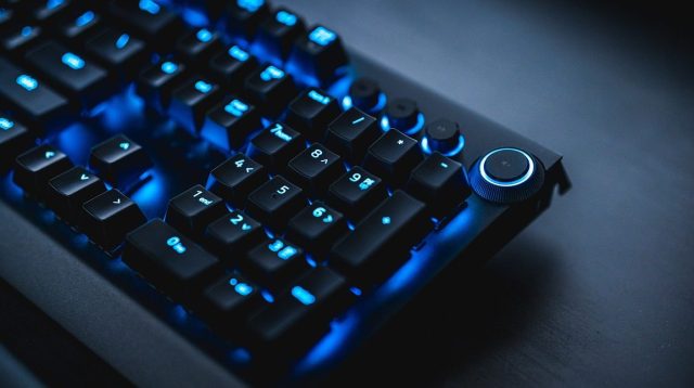 Eine Gaming-Tastatur