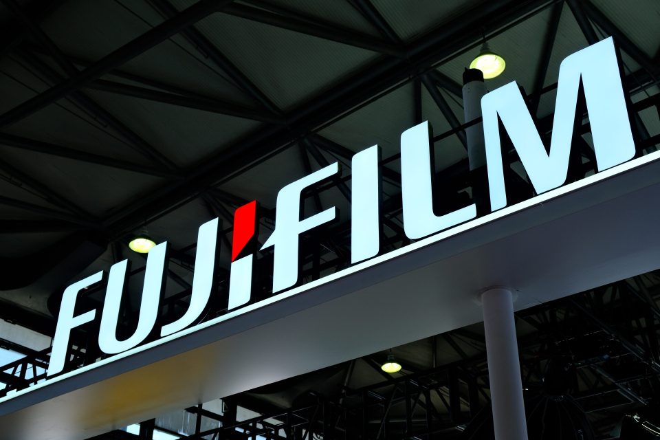 Das Logo von Fujifilm