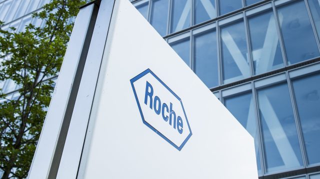 Roche Logo in Rotkreuz