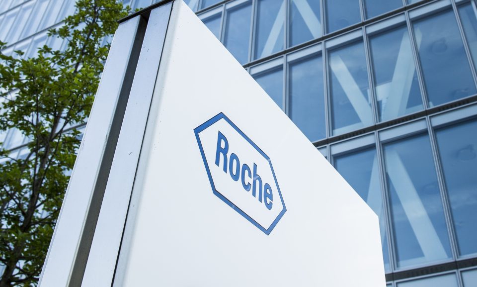 Roche Logo in Rotkreuz