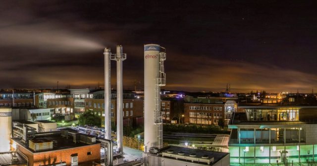 Elmos Firmengelände in Dortmund