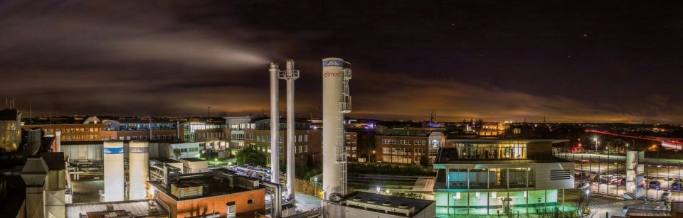 Elmos Firmengelände in Dortmund