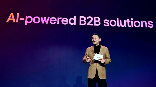 CEO William Cho auf der CES 2025