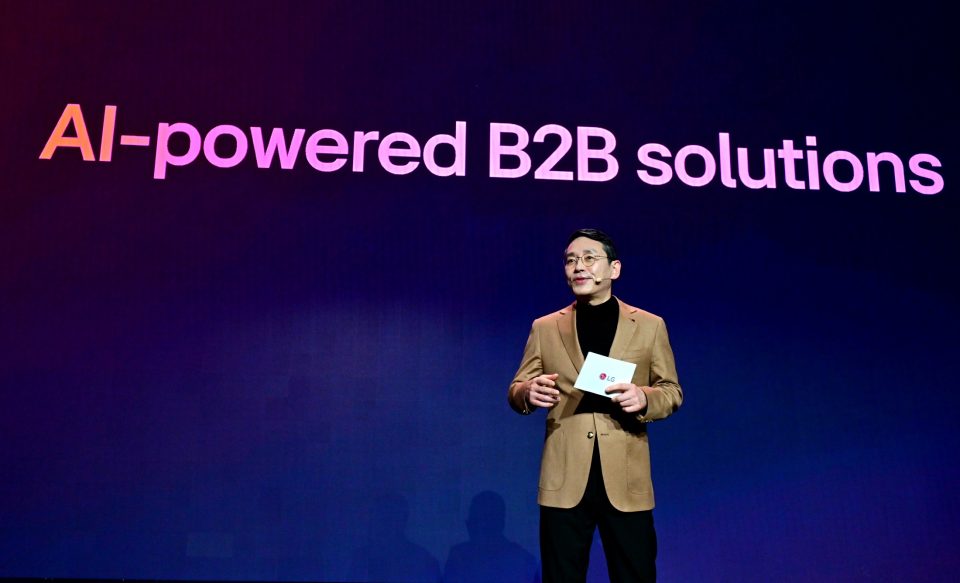 CEO William Cho auf der CES 2025