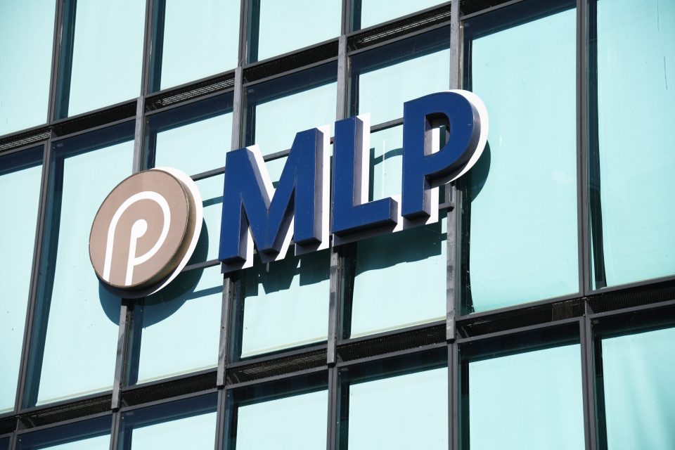 Das Logo von MLP