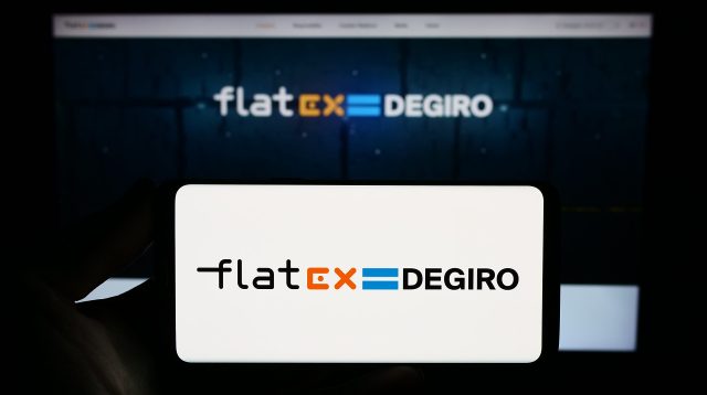 Das Logo von FlatexDegiro