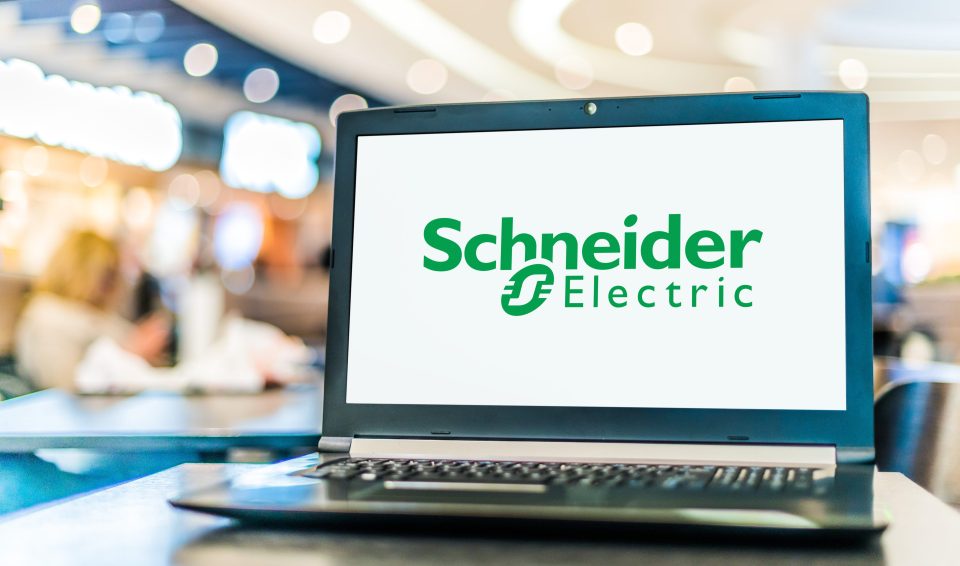 Das Logo von Schneider Electric