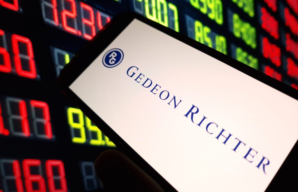 Das Logo von Gedeon Richter