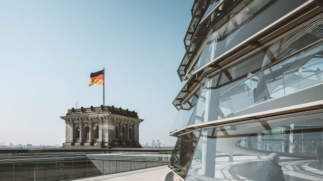 Flagge Deutschlands