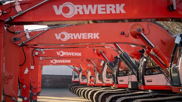 Vorwerk Kettenbagger