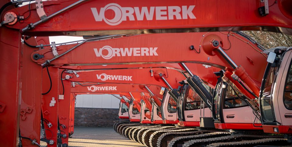 Vorwerk Kettenbagger