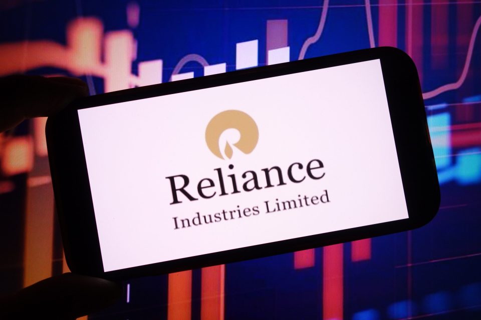 Das Logo von Reliance Industries