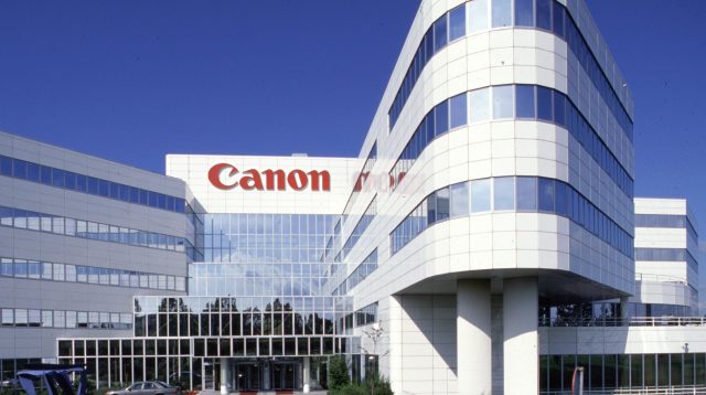 Canon-Zentrale in Amstelveen, Niederlande