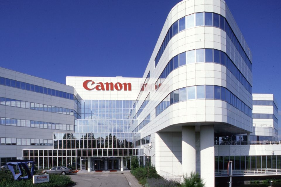 Canon-Zentrale in Amstelveen, Niederlande