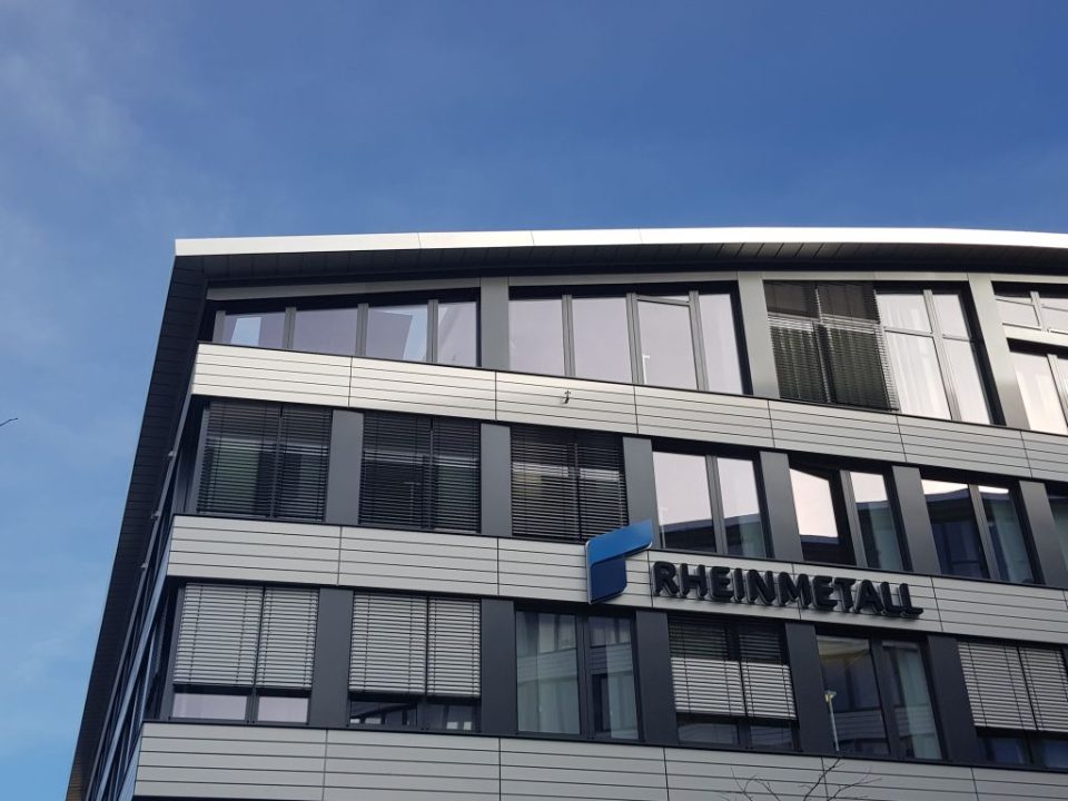 Rheinmetall-Headquarter