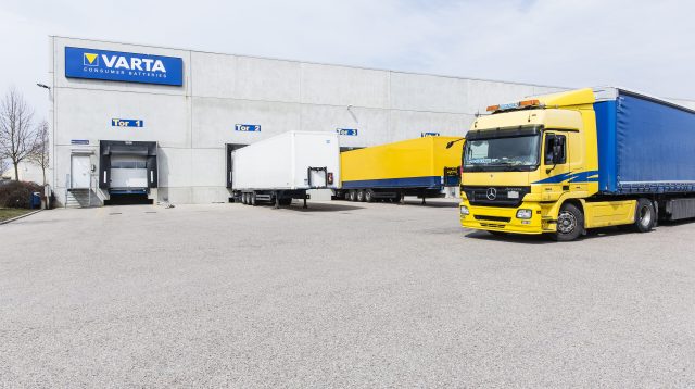 Varta-Werk in Ellwangen