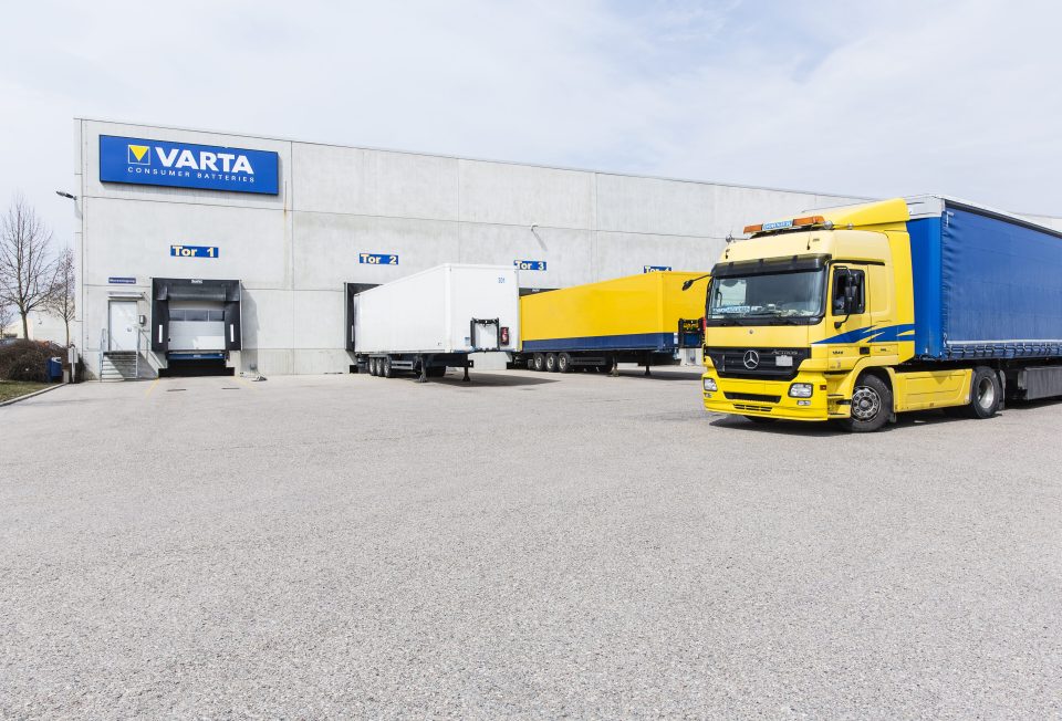 Varta-Werk in Ellwangen