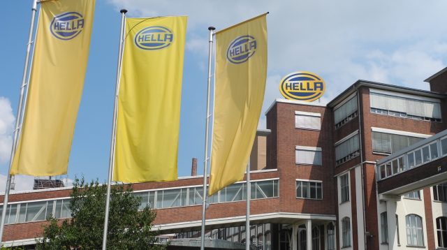 Hella-Standort in Lippstadt