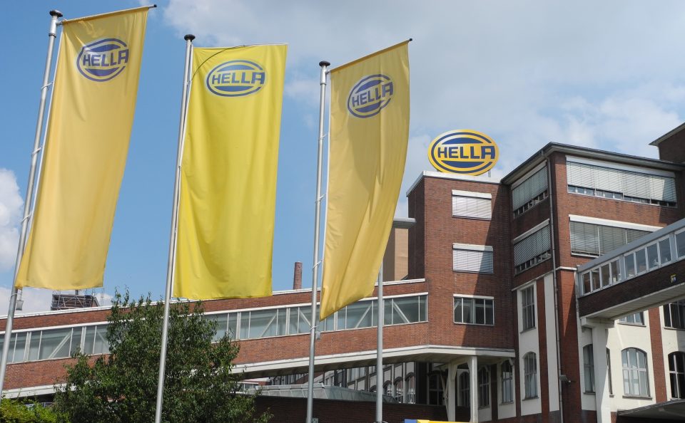 Hella-Standort in Lippstadt