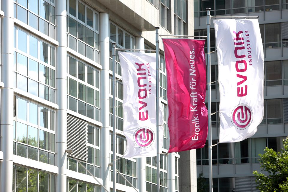 Evonik Industries in Essen