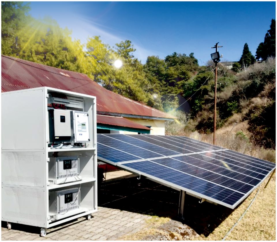 Hybride Microgrids von SFC Energy