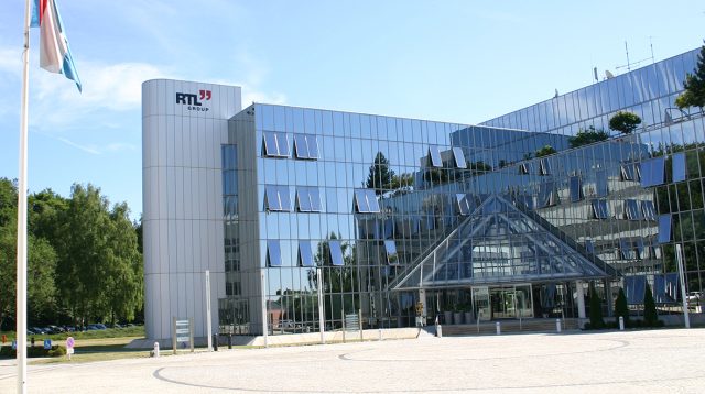 Die Firmenzentrale der RTL Group