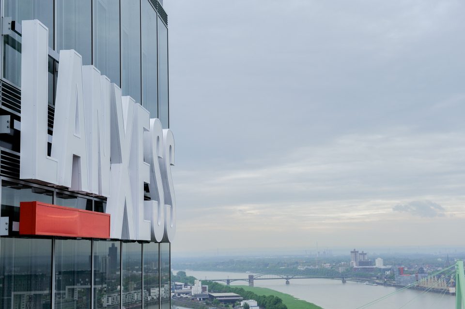 Hauptsitz von Lanxess in Köln.