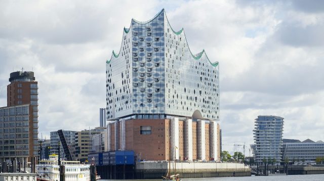 Hochtief-Bau Elbphilharmonie Hamburg