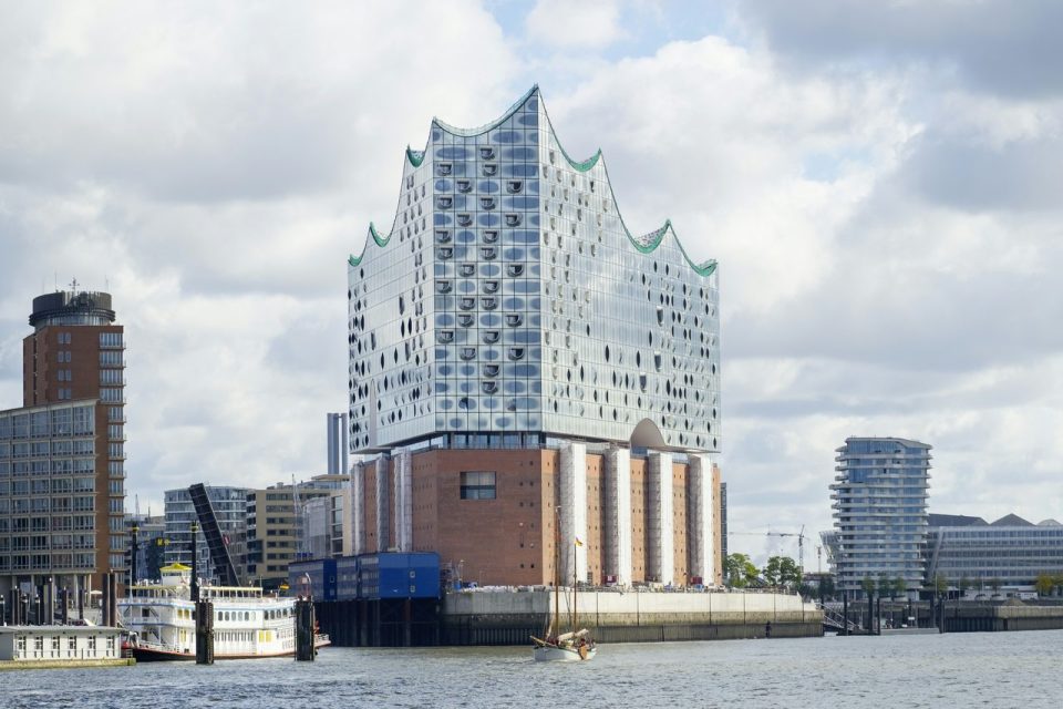 Hochtief-Bau Elbphilharmonie Hamburg