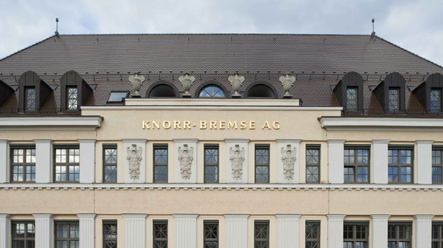 Unternehmenszentrale von Knorr-Bremse