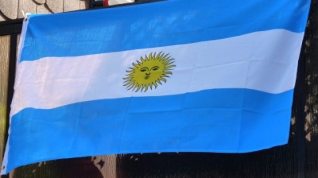 Argentinische Flagge