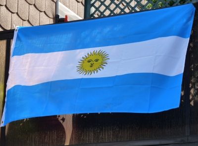 Argentinische Flagge