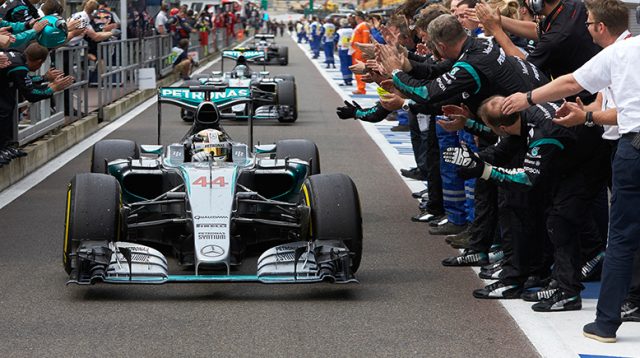 Formel 1: Mercedes-AMG Petronas