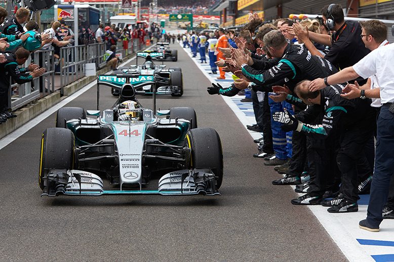 Formel 1: Mercedes-AMG Petronas