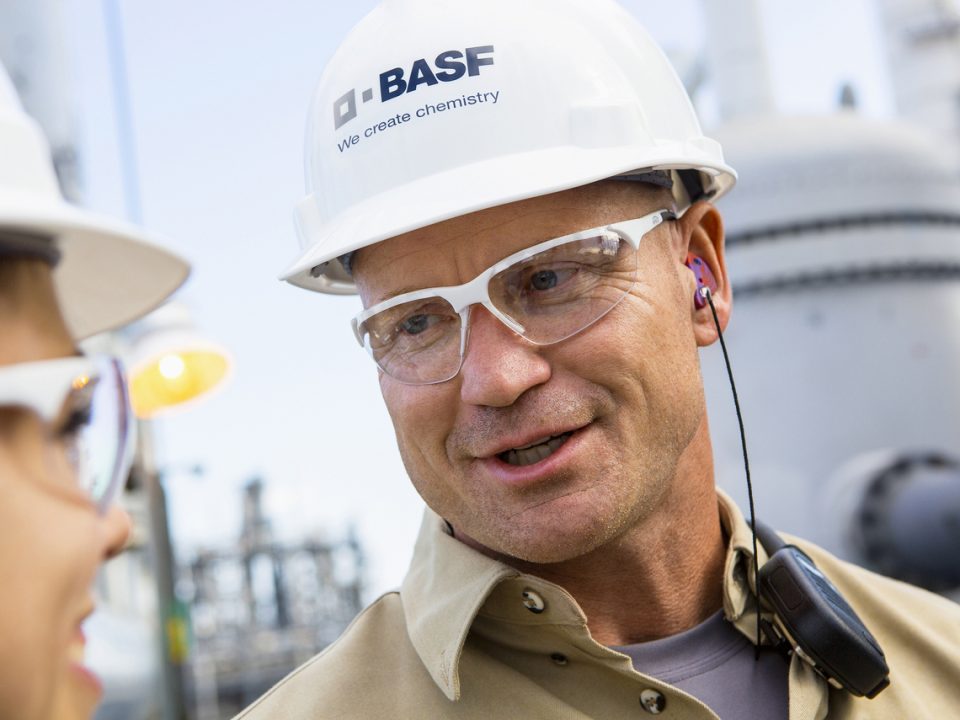 BASF-Butadien-Kondensator in Port Arthur, Nordamerika