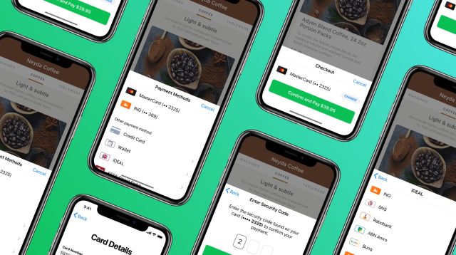 Mobiles Bezahlen - dahinter steckt oft die Technologie von Adyen