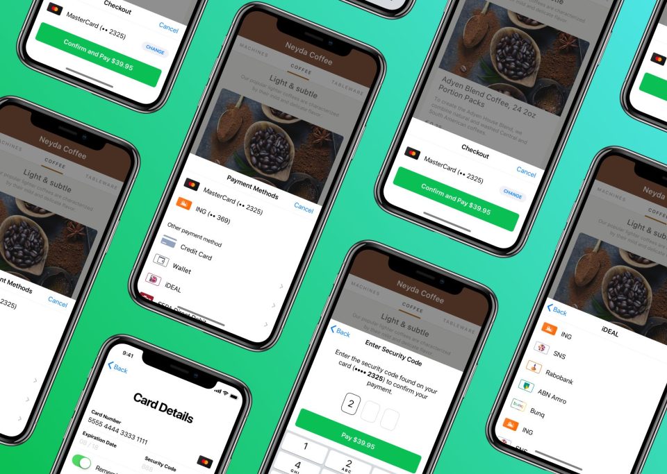 Mobiles Bezahlen - dahinter steckt oft die Technologie von Adyen