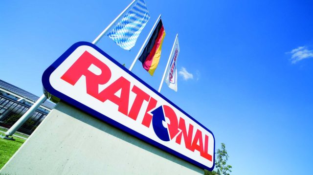 Die Rational Firmenzentrale in Landsberg am Lech, Deutschland