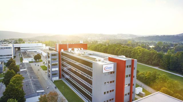 Infineon-Standort in Regensburg