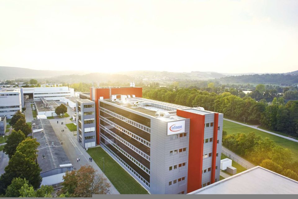 Infineon-Standort in Regensburg